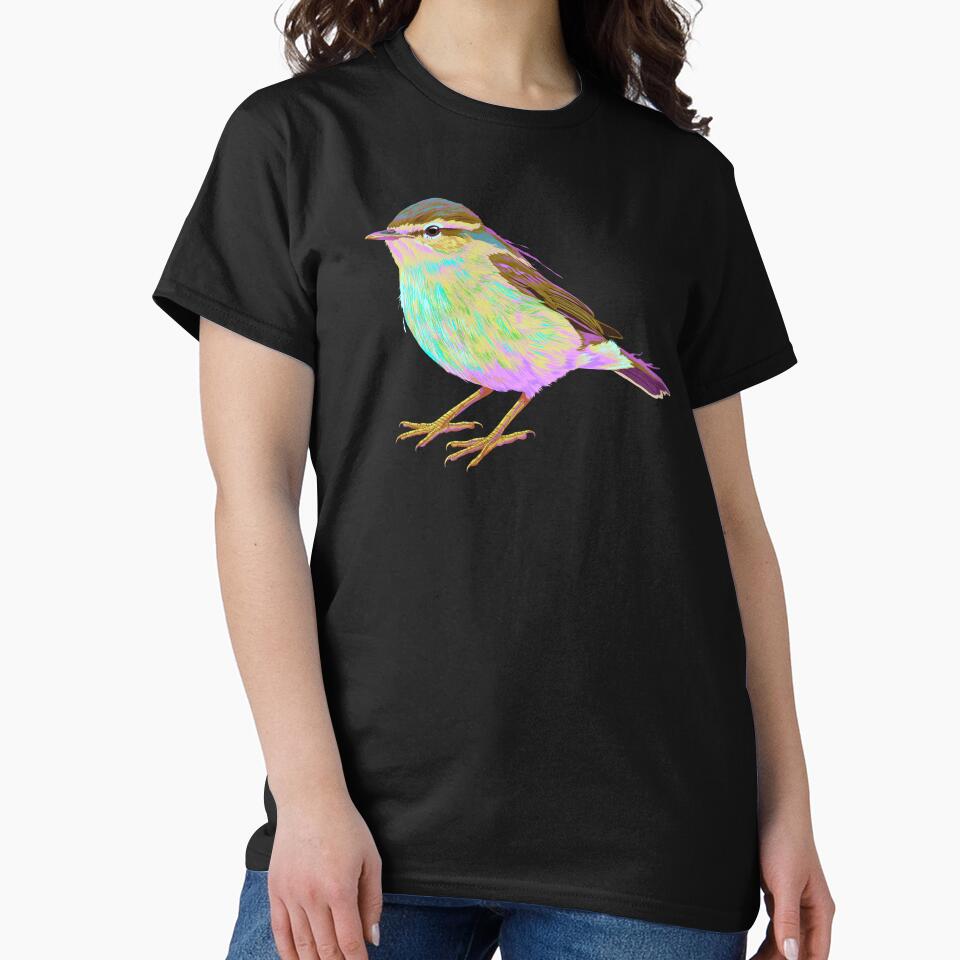 Colorful Bird Warbler by alwe-designs