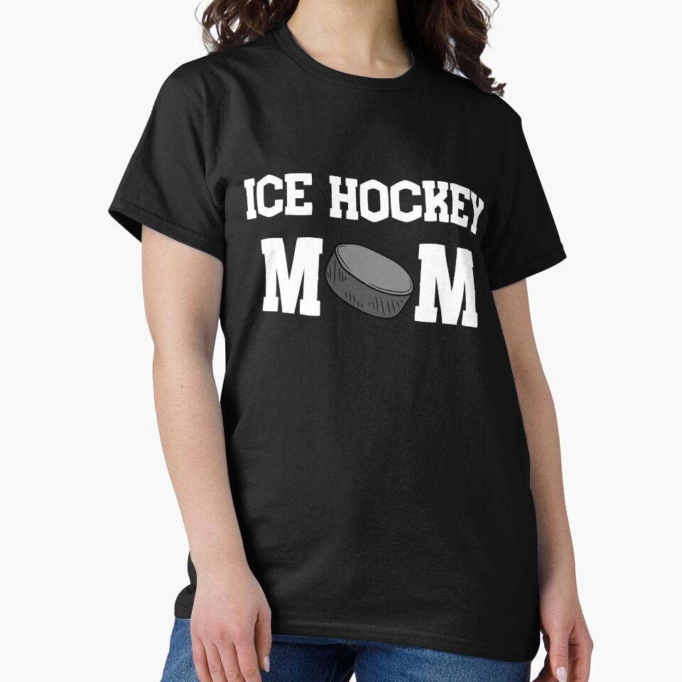 Ice Hockey Mom, Funny Ice Hockey for Men And Women, Ice Hockey Player Gift, Ice Hockey Dad, Ice Hockey Mom,Ice Hockey Lovers by Diferenty Shop  ⭐⭐⭐⭐⭐