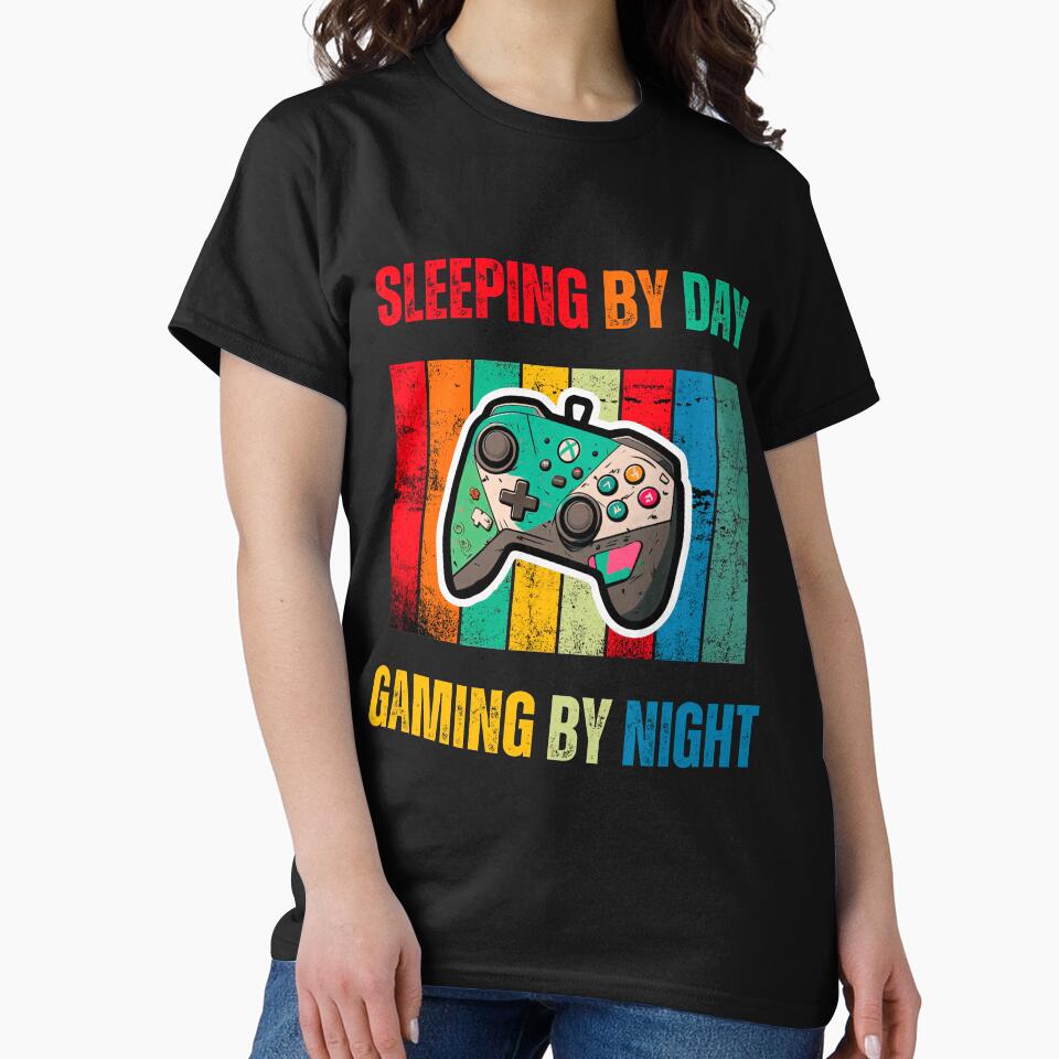 Sleeping By Day Gaming By Night by JOLI Design