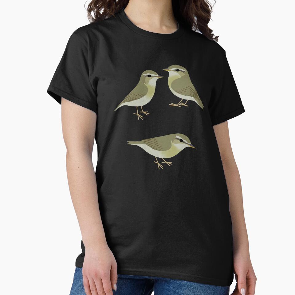 Funny Birds Warbler by alwe-designs