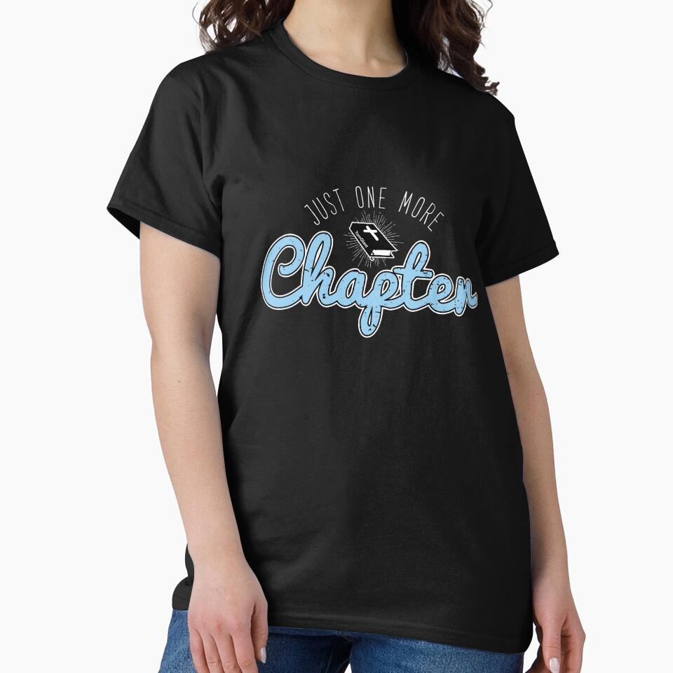 Just One More Chapter by TomGiantDesigns