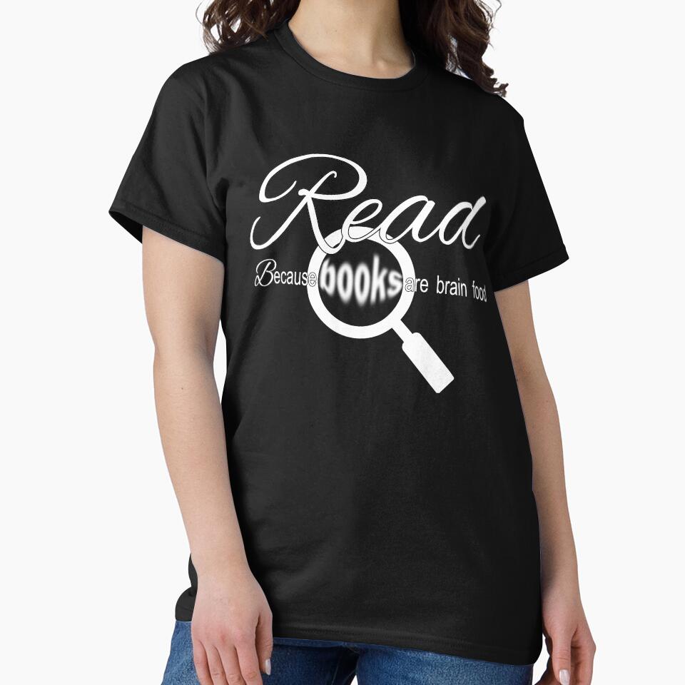 Read Because Books are Brain Food by norules