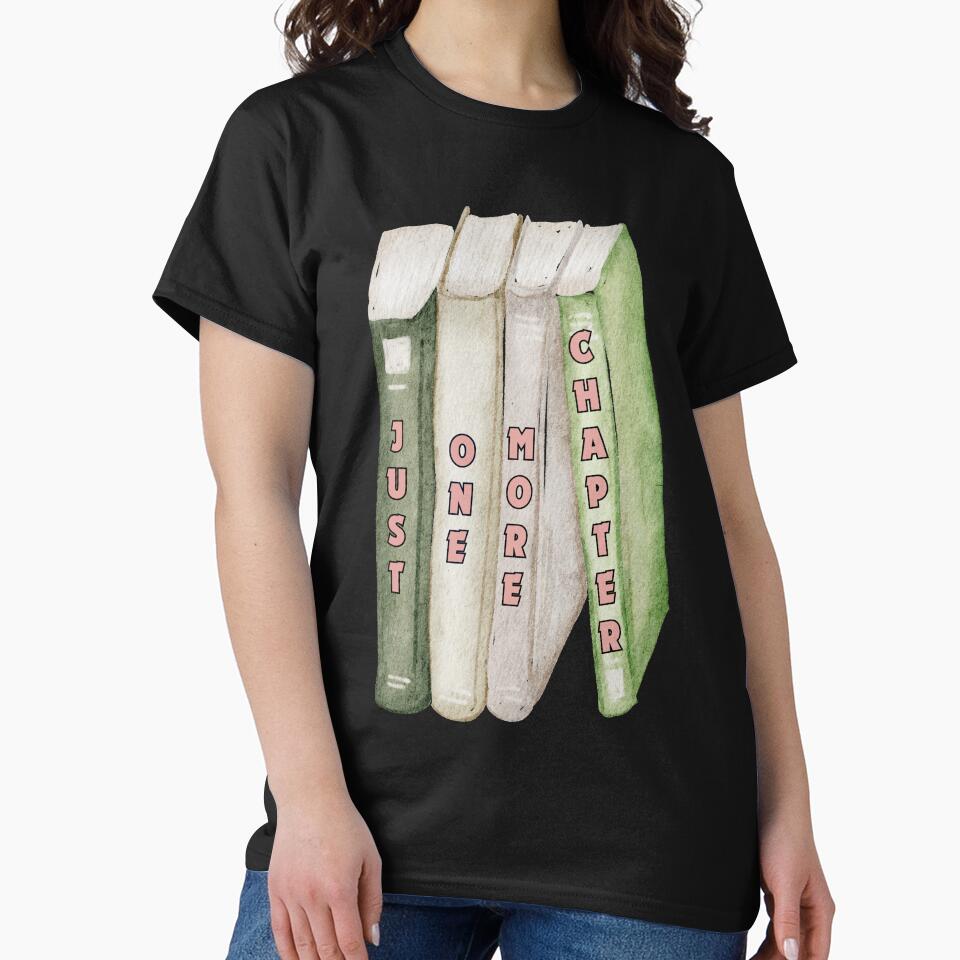 Just One More Chapter by WolfBirdDesigns