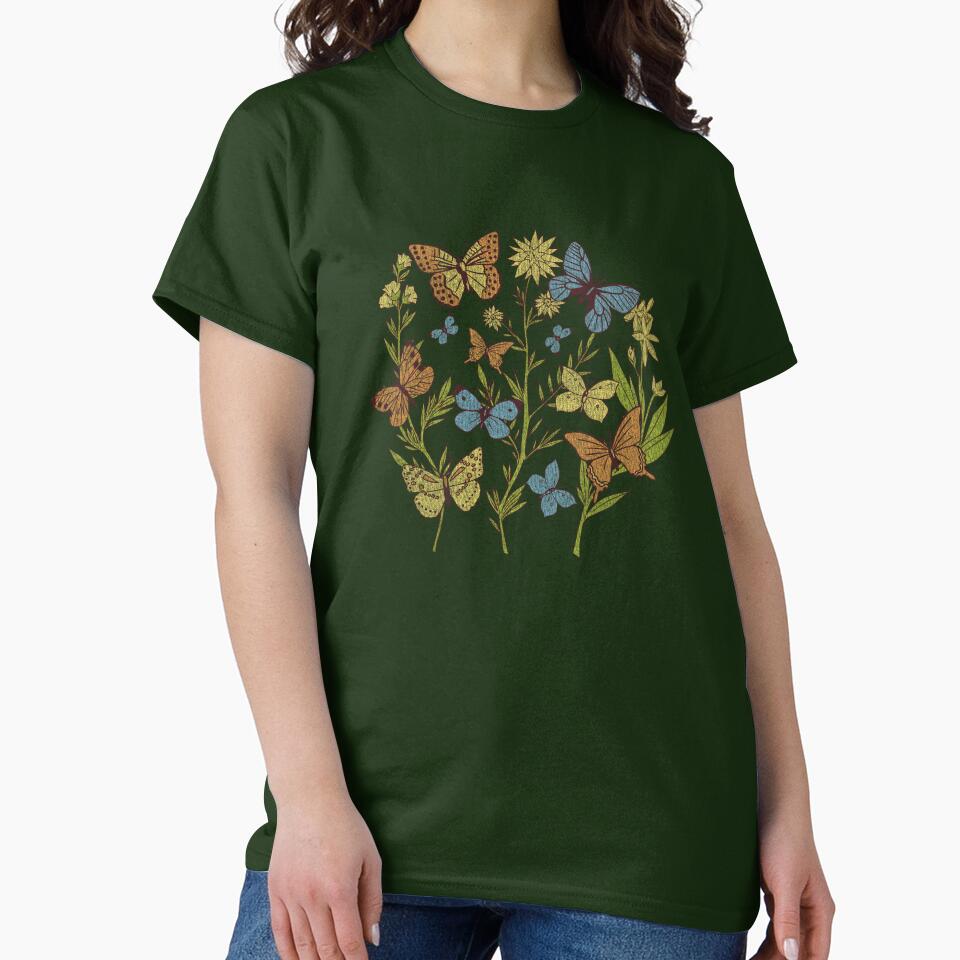 Butterfly Grunge Fairycore Aesthetic Cottagecore Goth Butterfly by jasebro