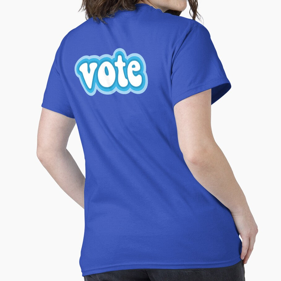 Vote Blue Colors by OldDannyBrown