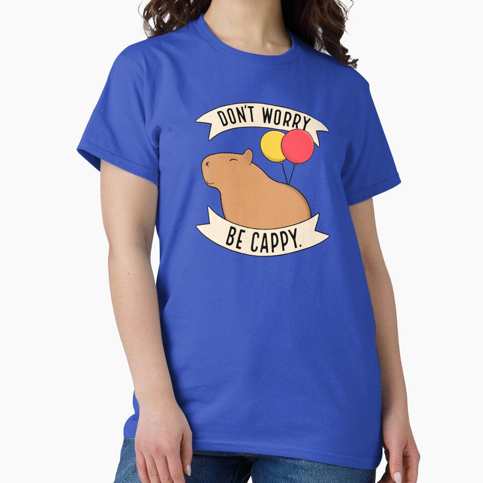 Don't Worry Be Cappy by BaconPancakes21