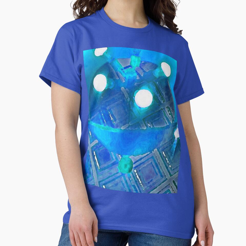 Blue Turquoise gray mix by Iritof by iritof