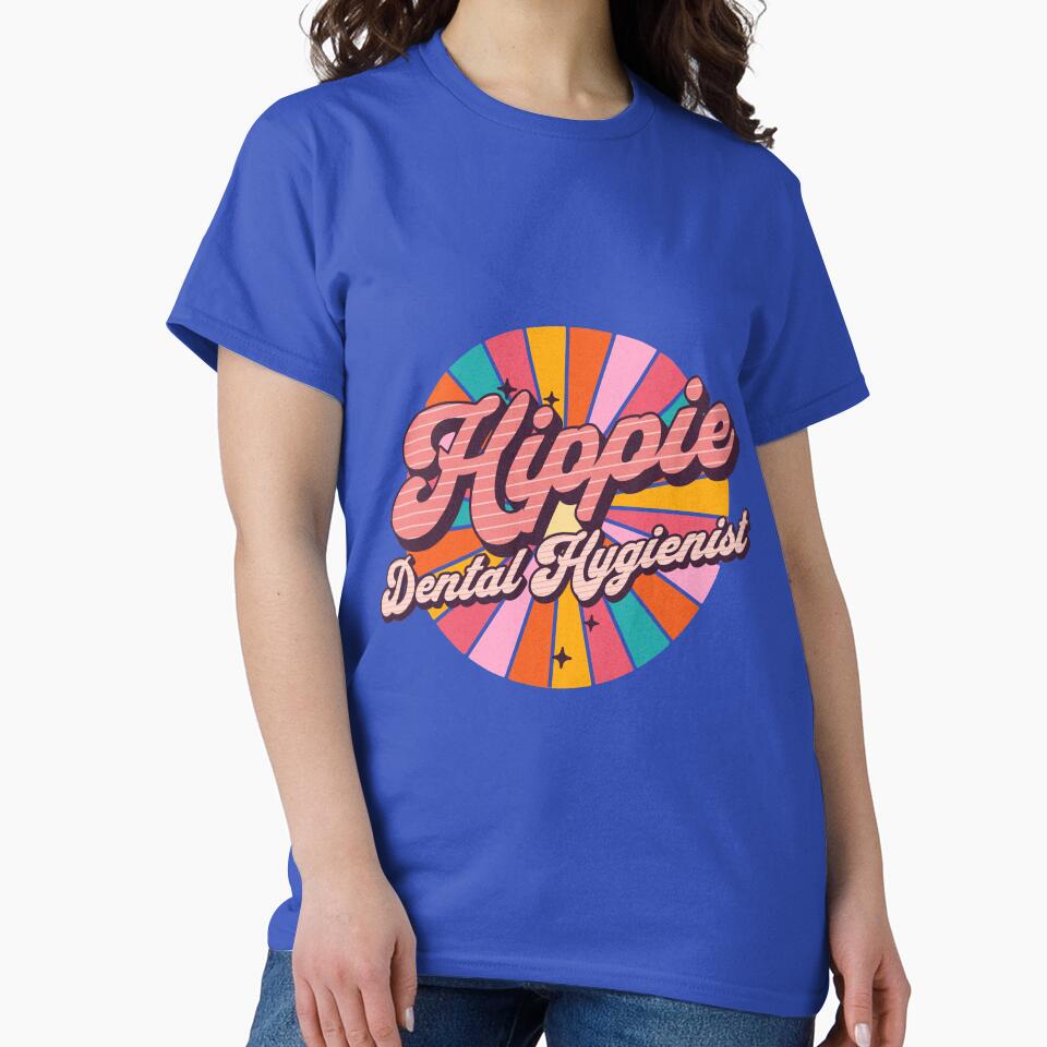 Hippie Dental Hygienist - Holiday Gifts For Hygienists - Buy This by AlanPhotoArt