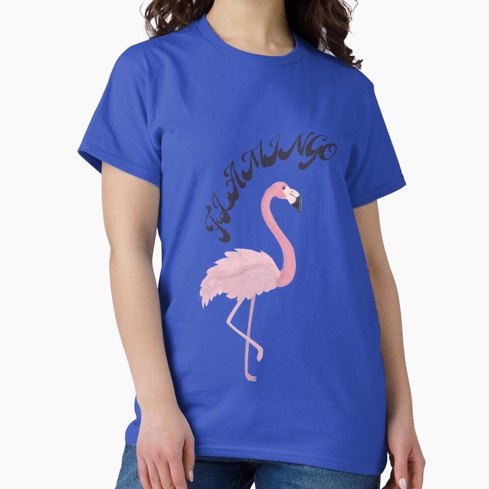 Flamingo Art by Sakina110