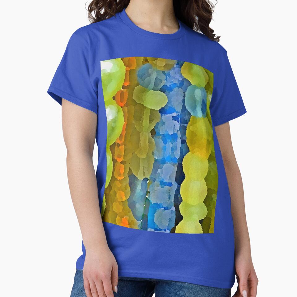 Yellow Lemon Green Blue mix by Iritof by iritof