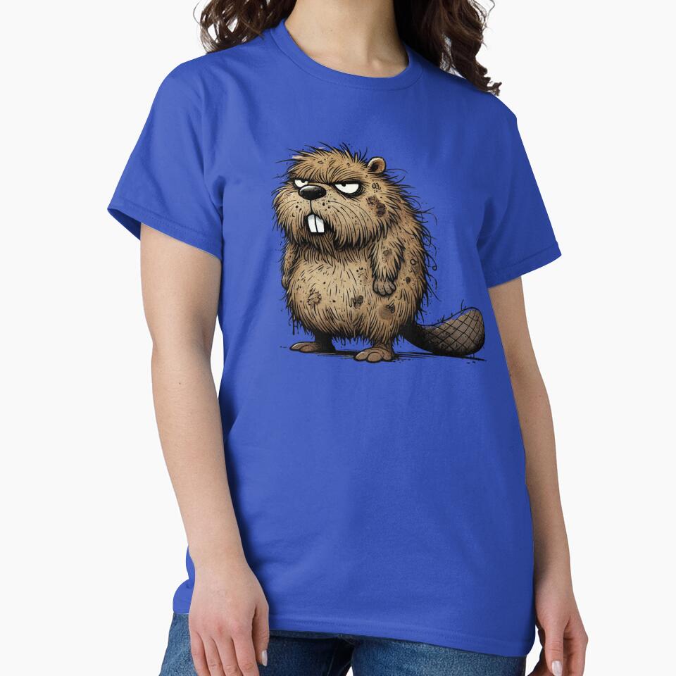 Grumpy Beaver The Ultimate Mood by Willyboy16 Unisex