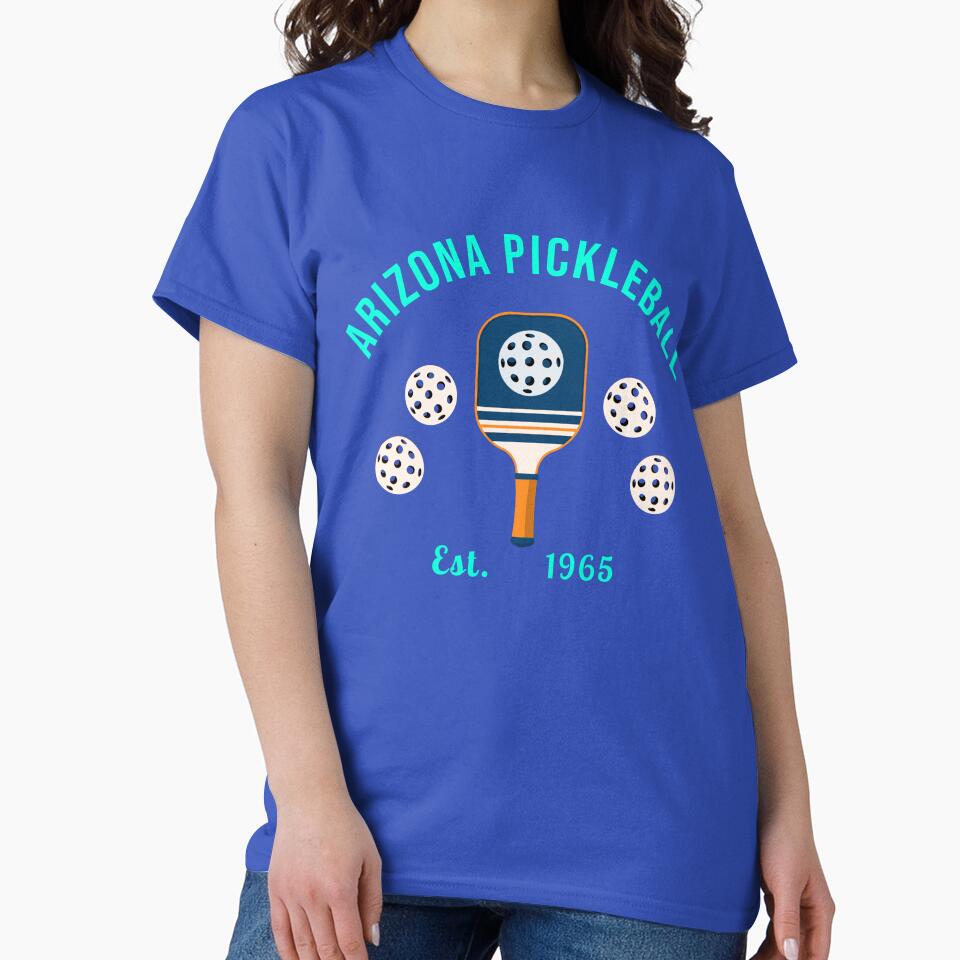 Arizona Pickleball Club Shirt - Vintage Pickleball Club Apparel by GTApparelStore