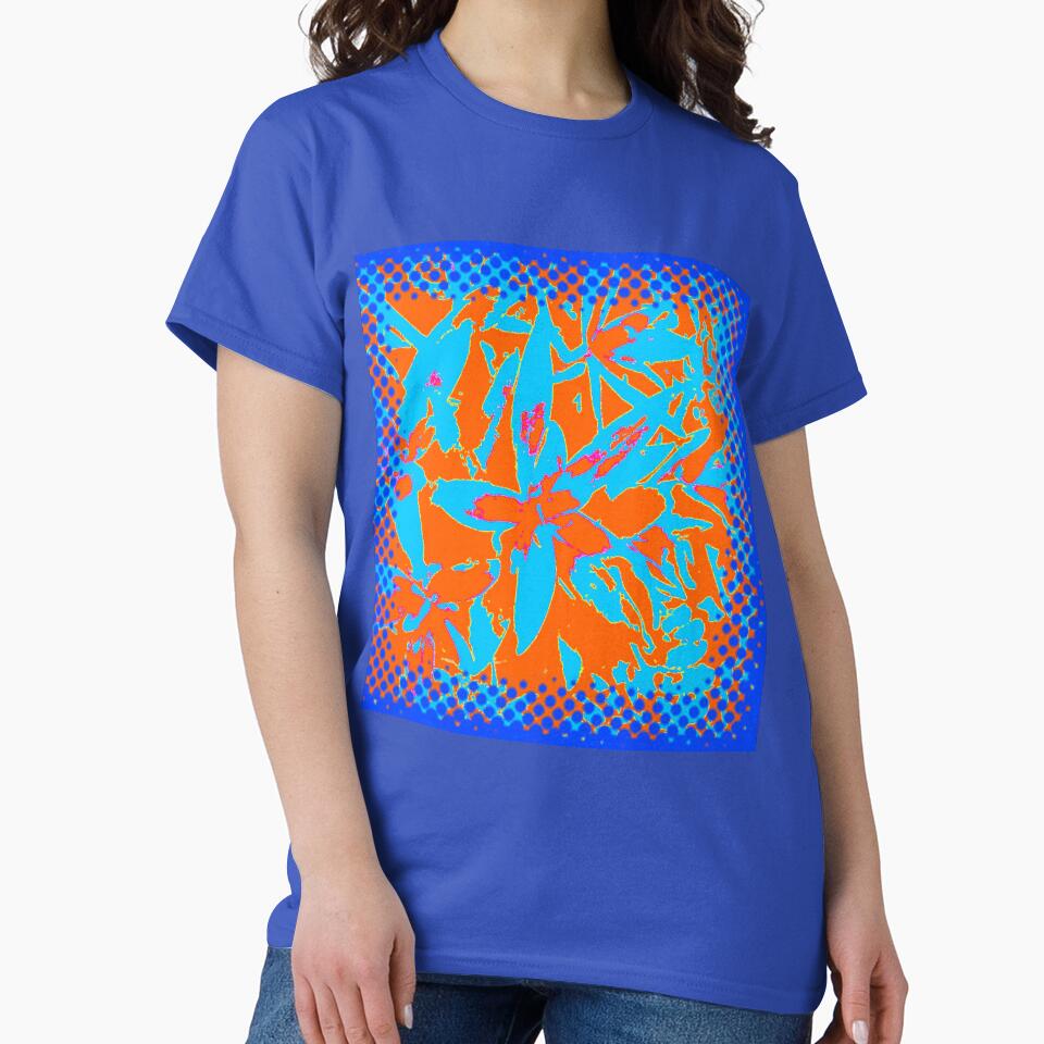 Orange Aqua Blue by Iritof by iritof