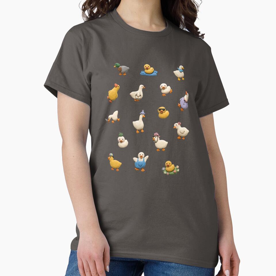 Funny Lazy Duck Sticker | Cute Chill Duck Meme | Relaxing Cartoon Animal | Funny Duck Gift by StickerJas