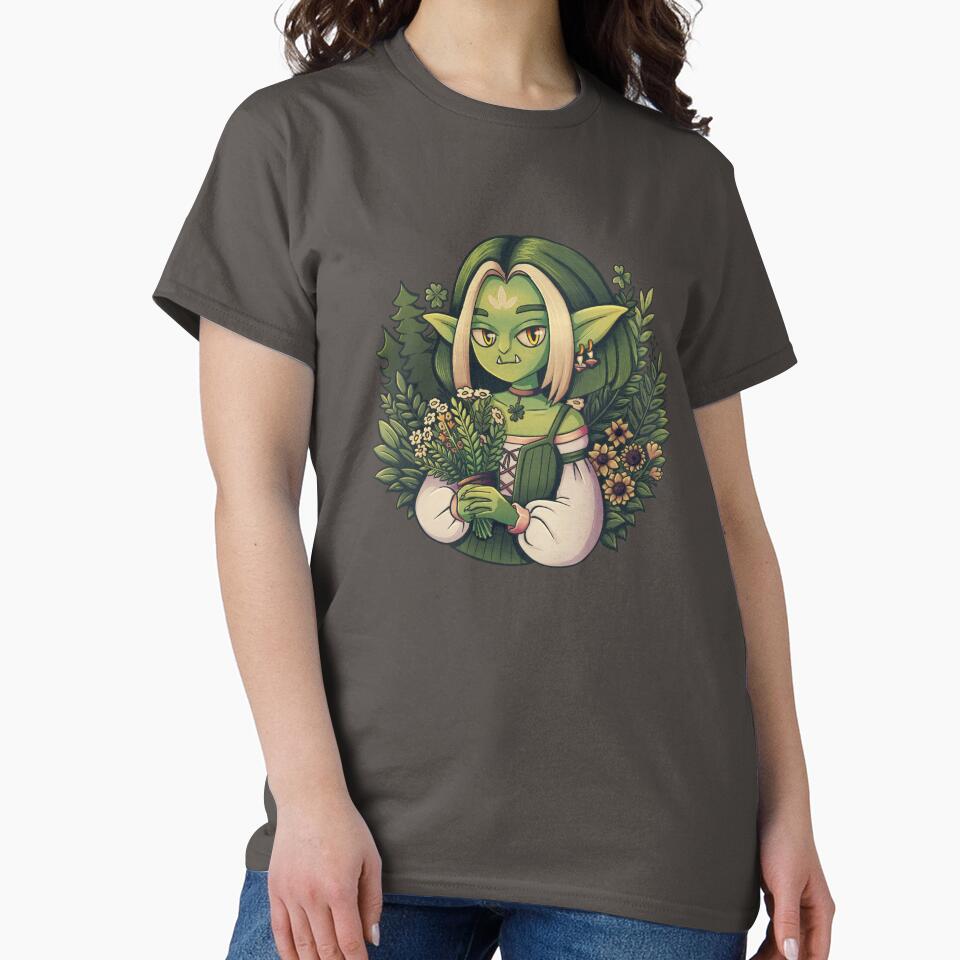 Goblin girl by FireflyForestA