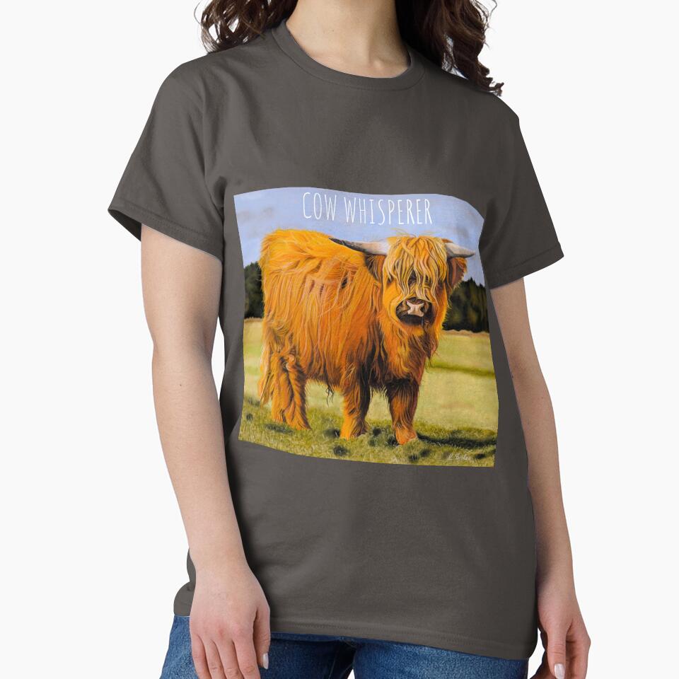 COW WHISPERER fun gift/slogan by IslesArt