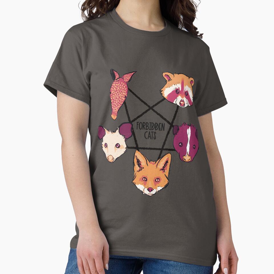 Forbidden cats by HexReject