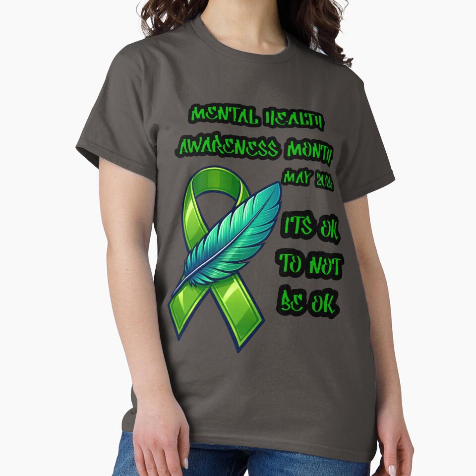 Mental Health Awareness Month by DispersedHQ