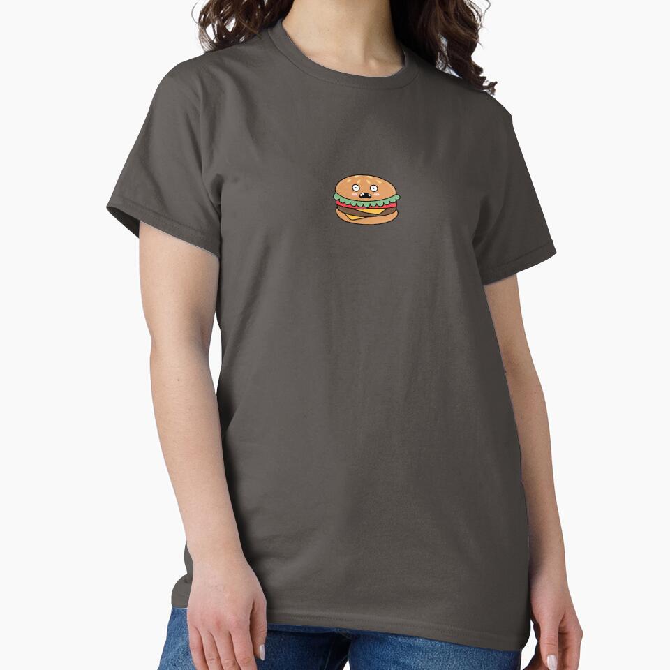 Scared Hamburger by SADAL1EN