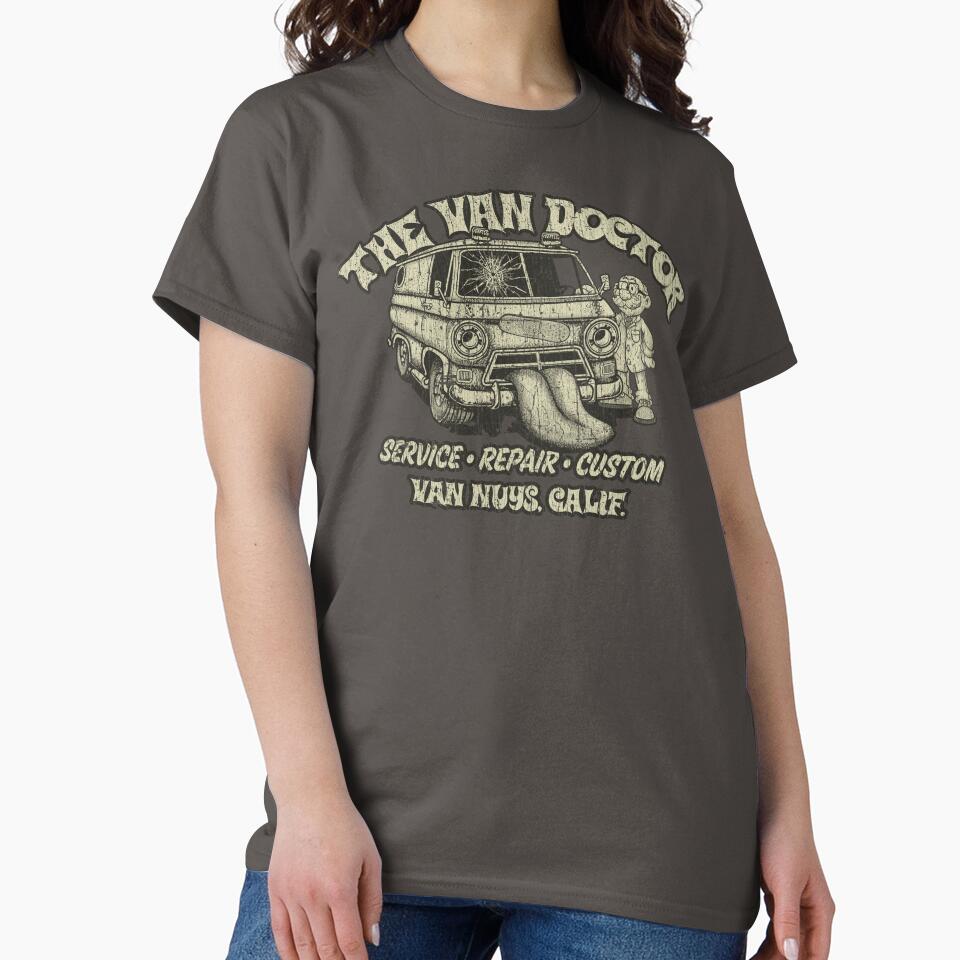 The Van Doctor 1971 by AstroZombie6669