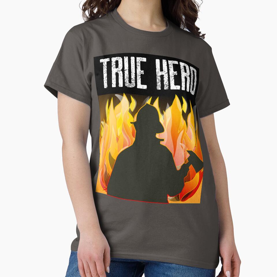 Fireman the Real Heroes by JungleJava