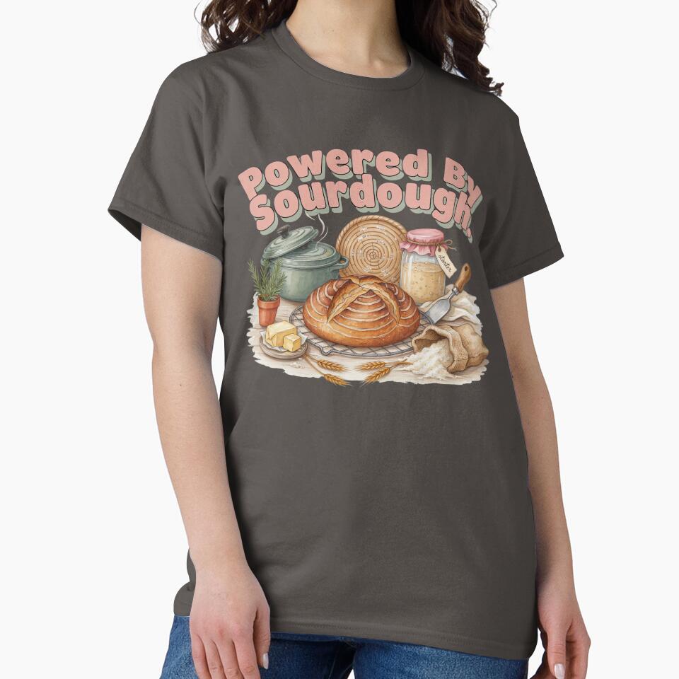 Powered by Sourdough by Pixel-Lair