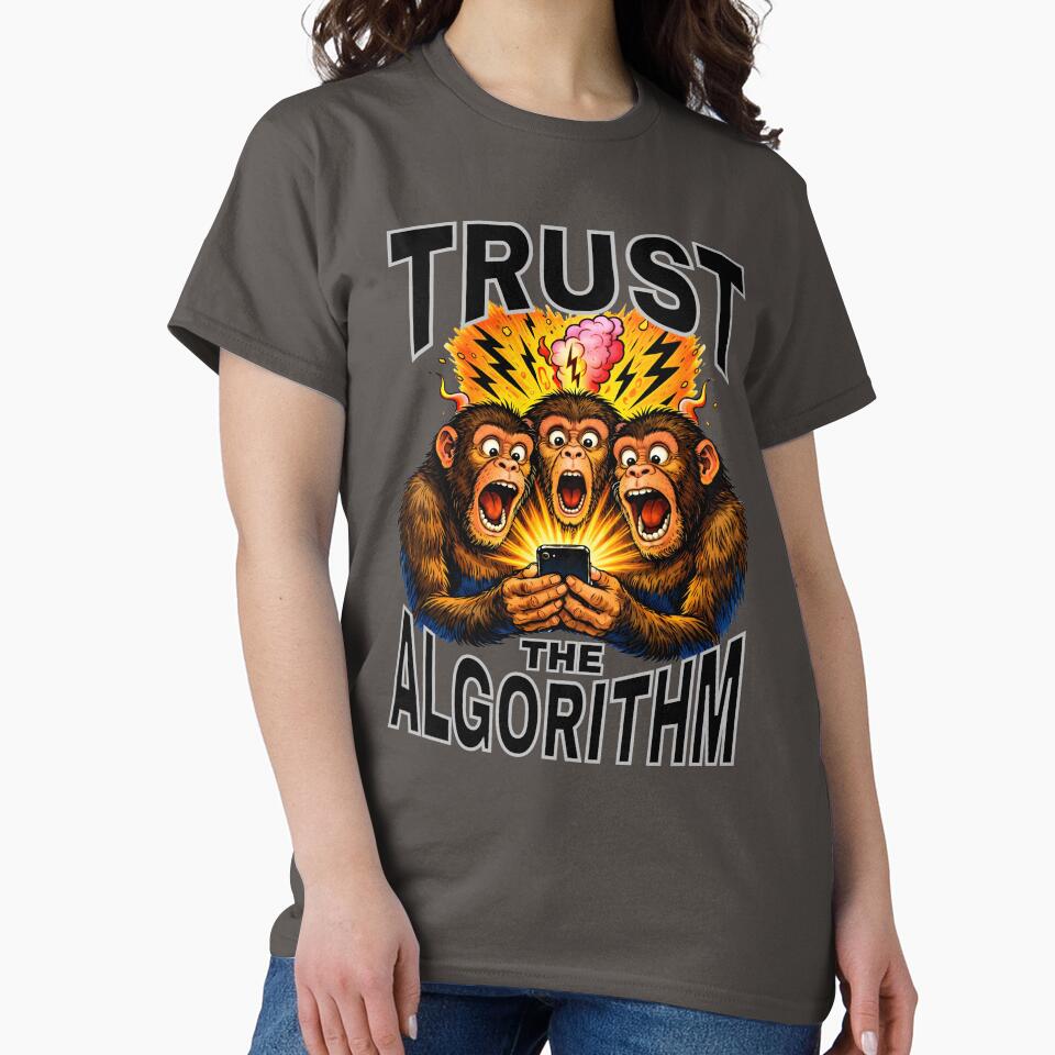 Trust The Algorithm Chimps by StatusApocalyps