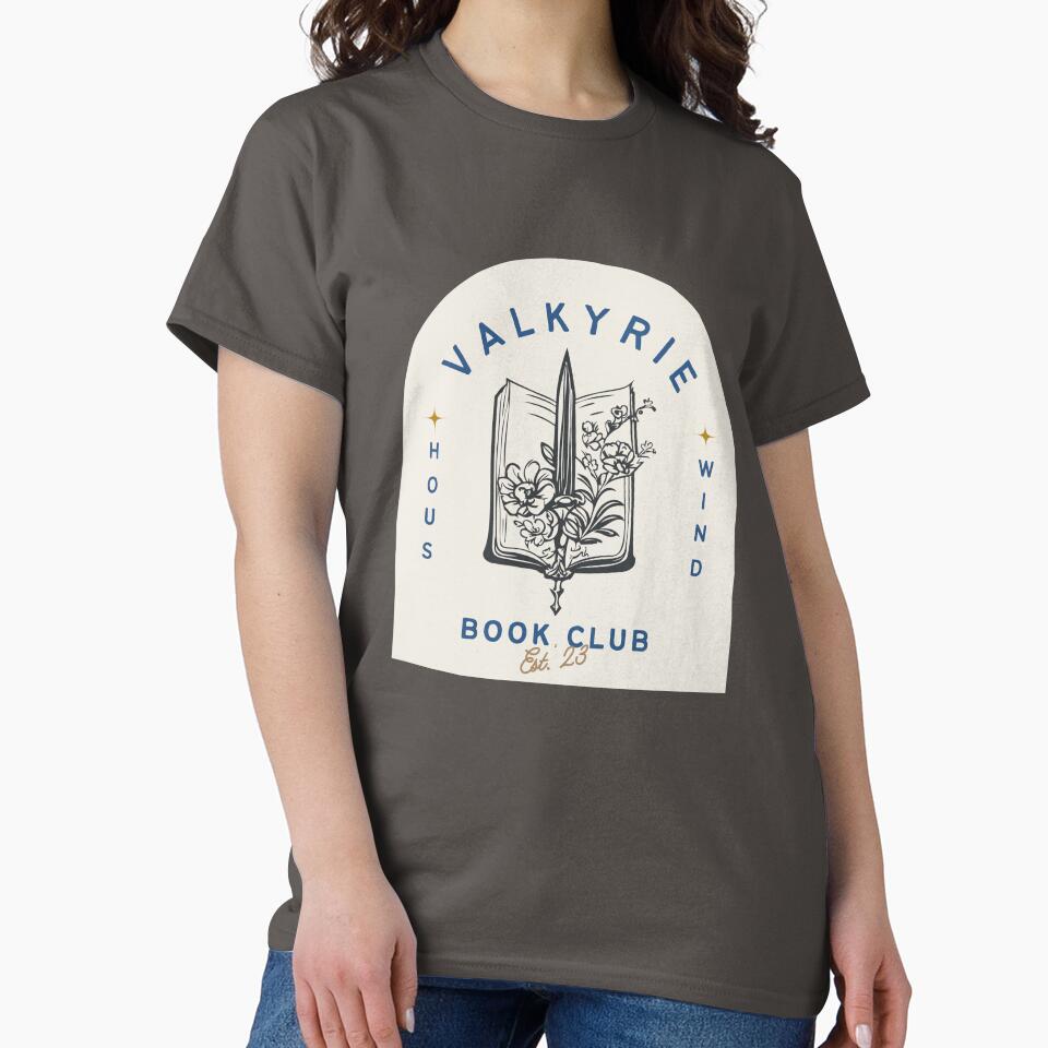 Valkyrie Book Club ACOTAR Merch Sticker by pinespice