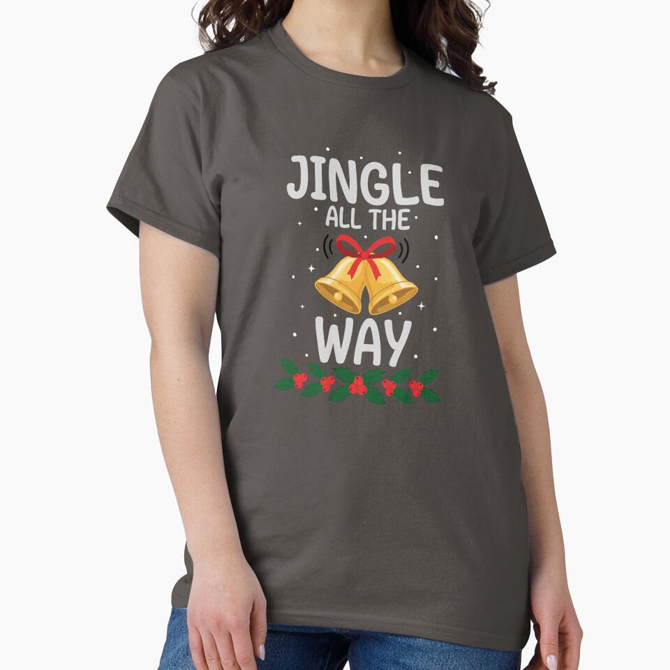 Jingle All The Way Christmas Bells by graphicnew