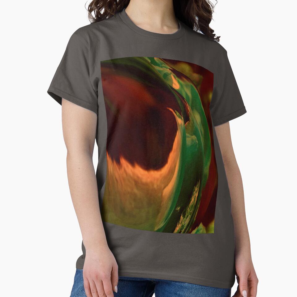 Brown green shades swirl by Iritof by iritof