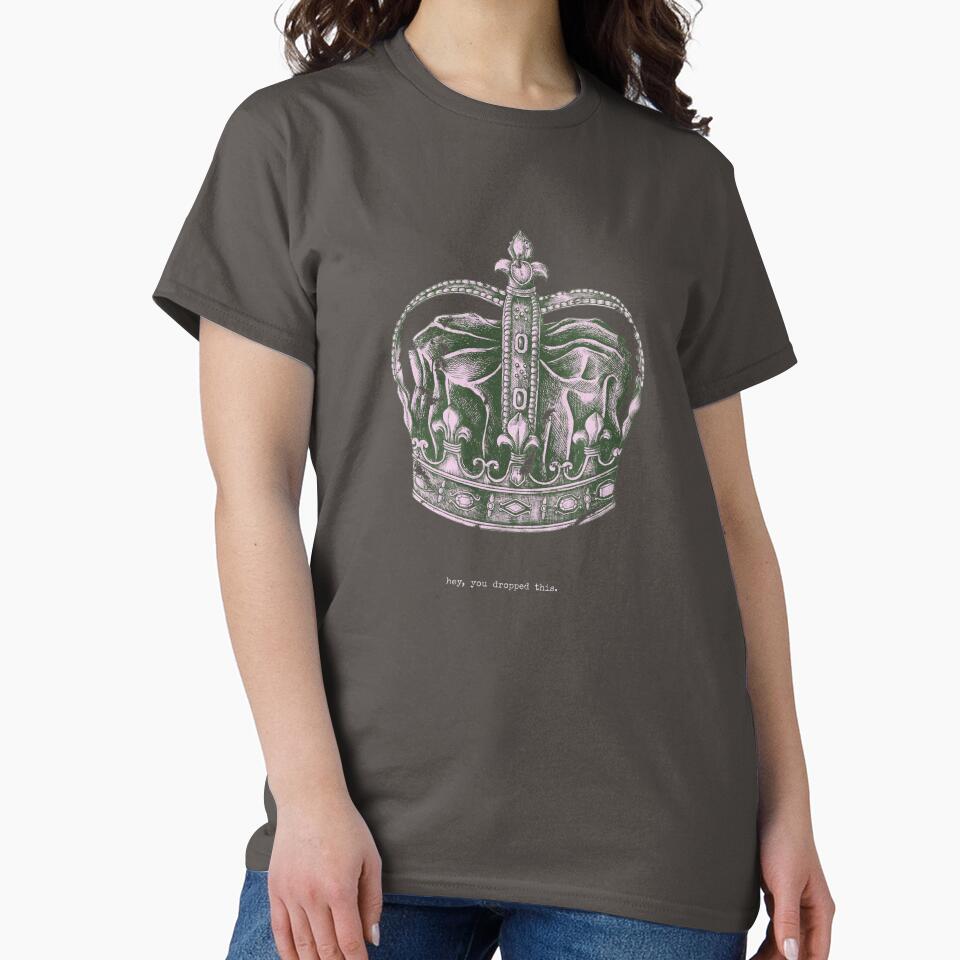 Sage Green Vintage Crown by art-by-gui