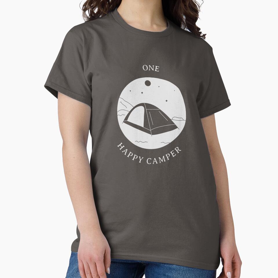 One Happy Camper Camping by ash + orbit co.