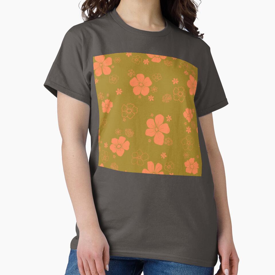 Scattered Flowers by Jaana Day