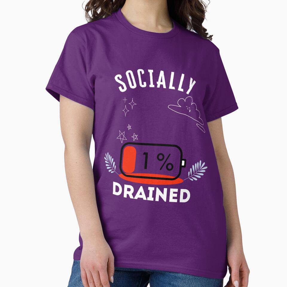 Socially Drained by Oreo2020 Creations