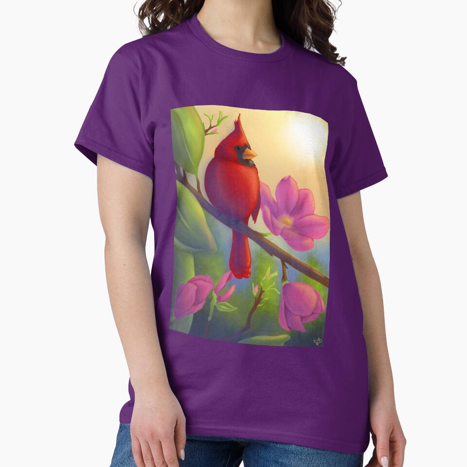 Cardinal Morning by Desiree Cornelius