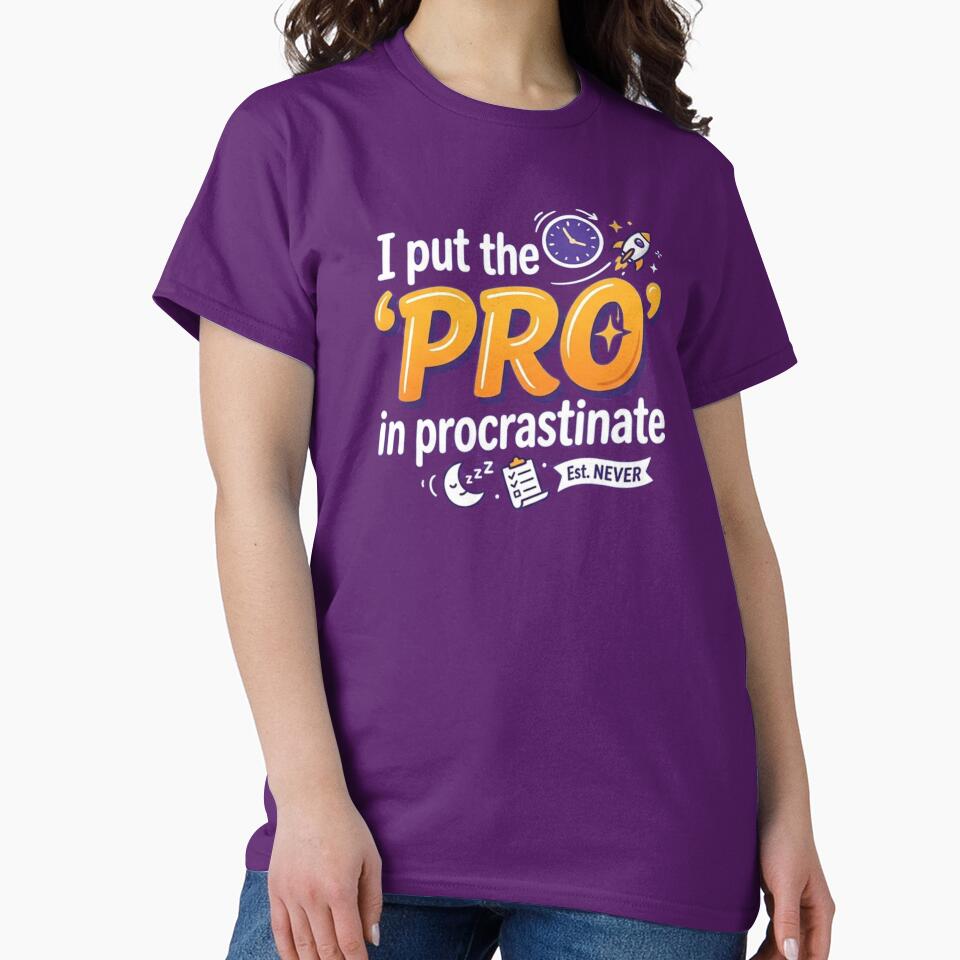 I put the ‘pro’ in procrastinate by EtoileAtelier