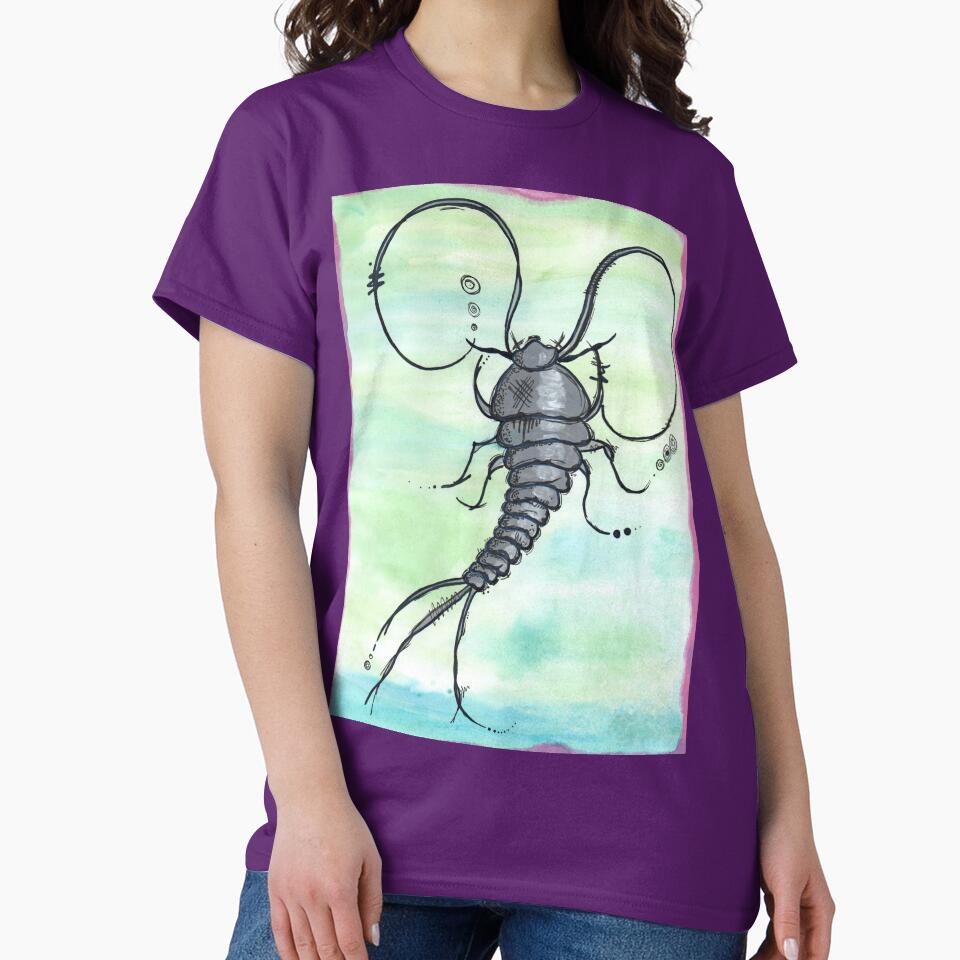 Insect Silverfish / Kaki Needledwarf Art by kaki7 Unisex