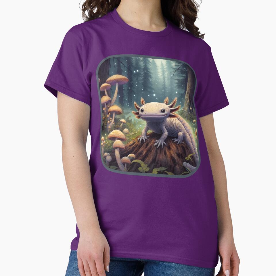 Axolotl Art #39 | Axolotl Lovers by ksgraphics222