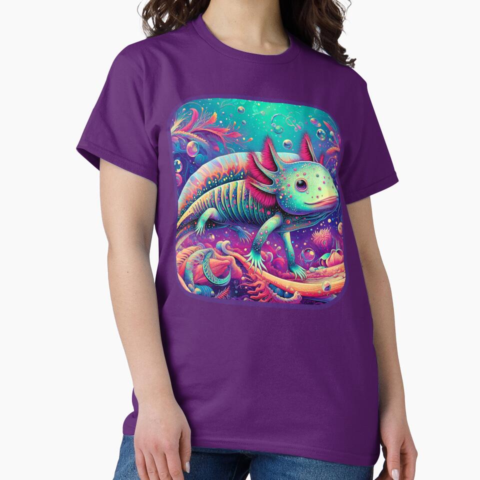 Axolotl Art #24 | Axolotl Lovers by ksgraphics222