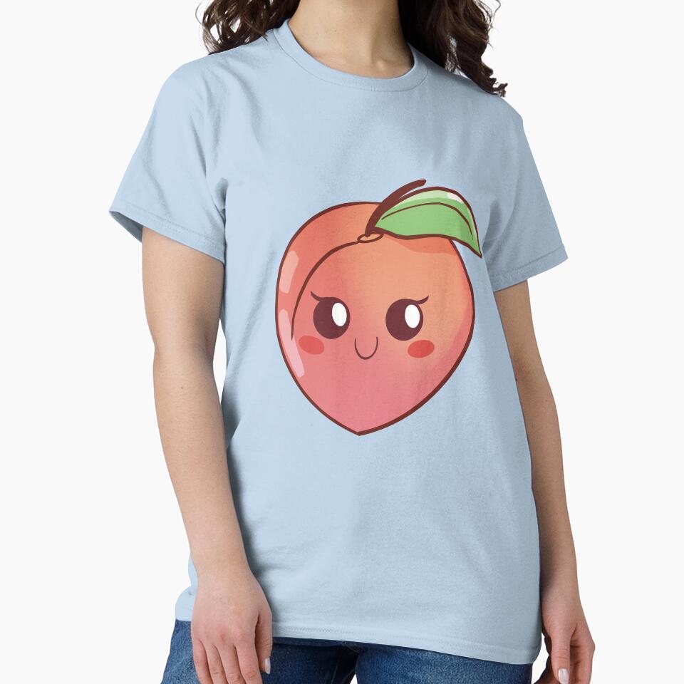 Happy peach by Lilla23