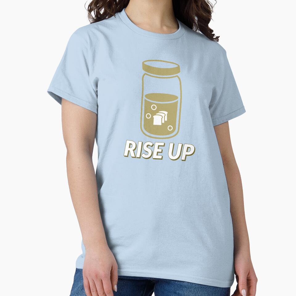 RISE UP! | Sourdough Bread | Sourdough Starter by Rivermod