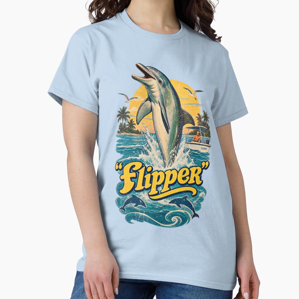 Flipper by Youmytype