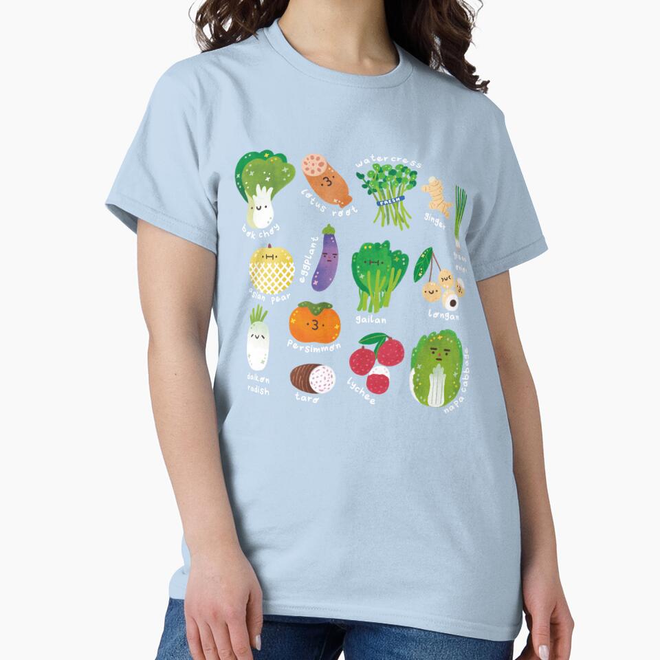 Asian Veggies by Figberrytea