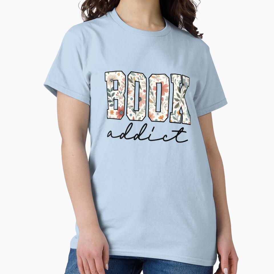 Book Addict Gift by MyCozyCorner24