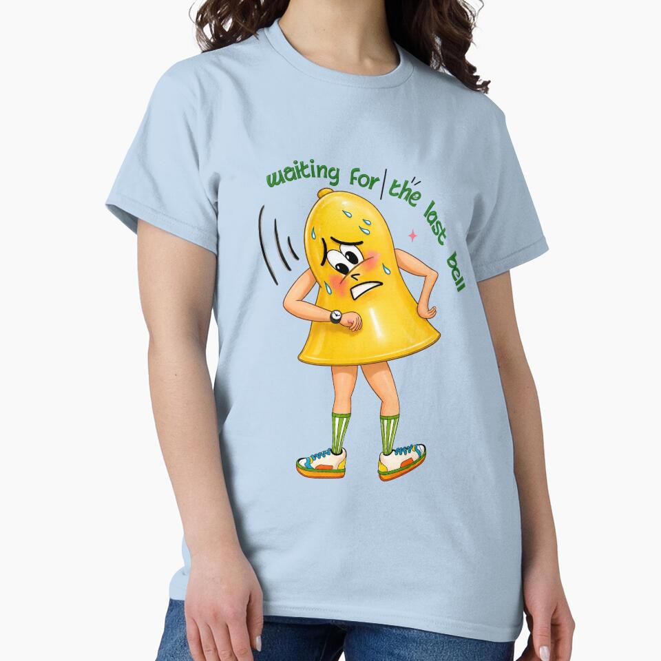 Waiting for the Last Bell- Funnt Teacher Life Classroom Design by Classroom Crew Studio