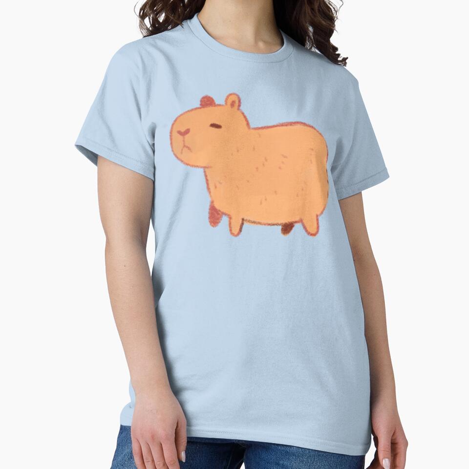 Capybara illustration by Mayarart