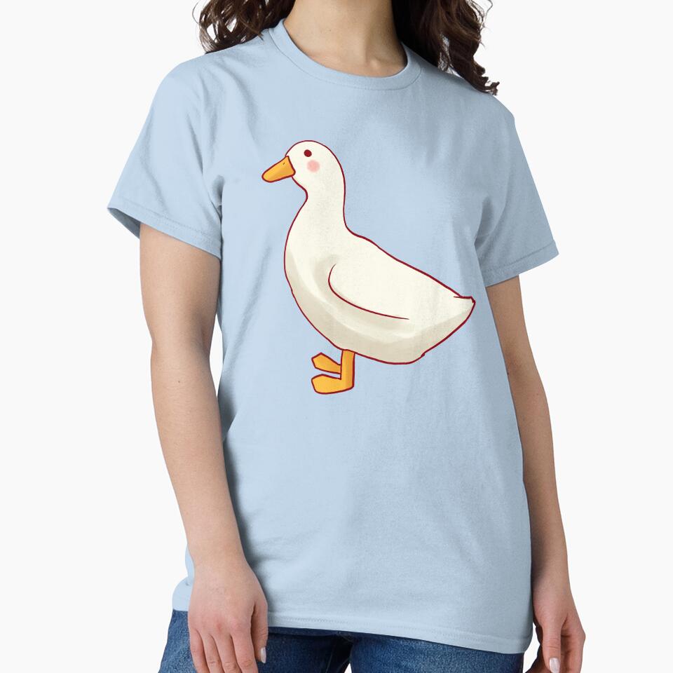 Duck drawing by Mayarart