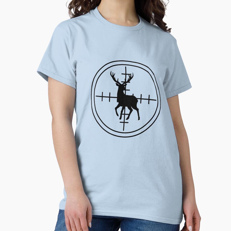 Deer in Scope by Byoudesigns
