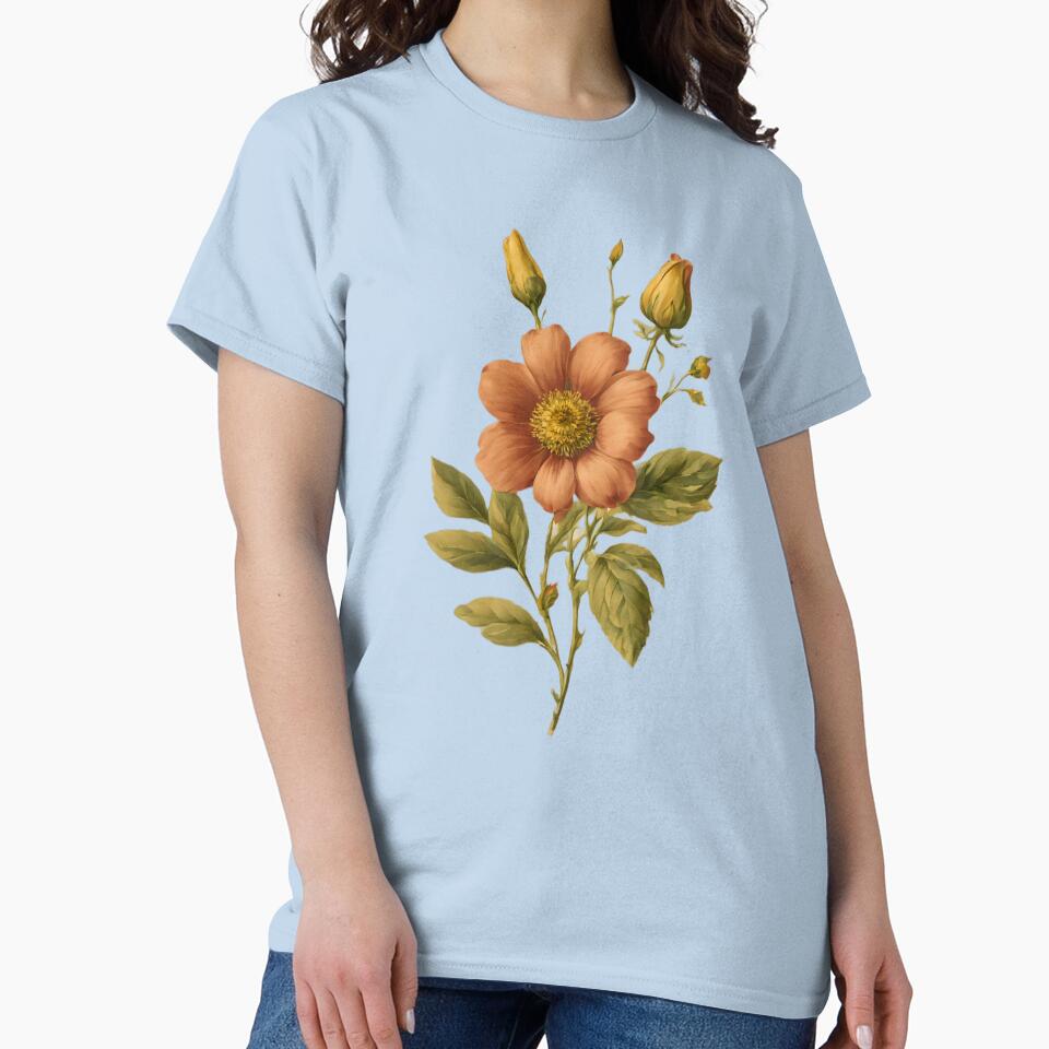 Vintage flower by WalterGomes