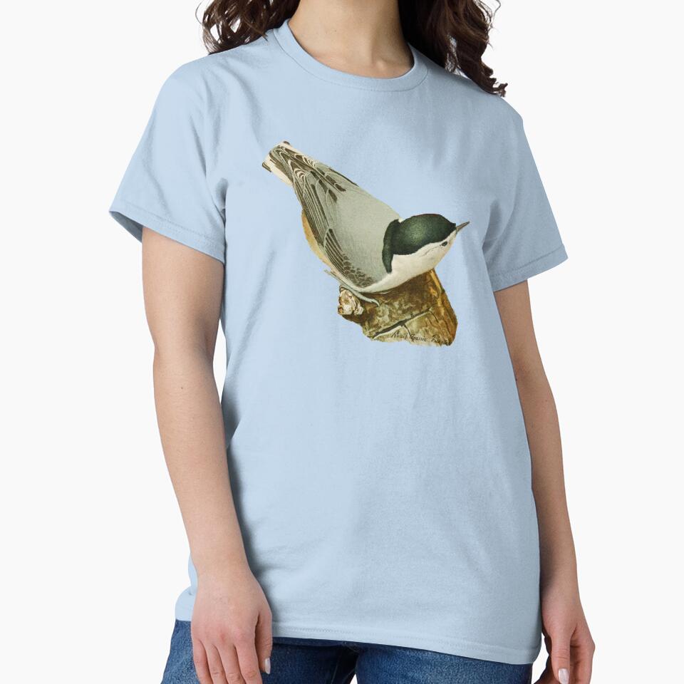 Nuthatch by HiddenWalnuts